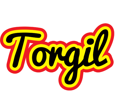 Torgil flaming logo