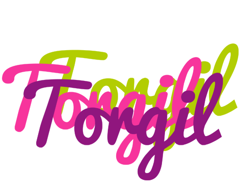 Torgil flowers logo