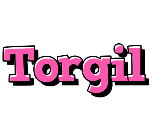 Torgil girlish logo