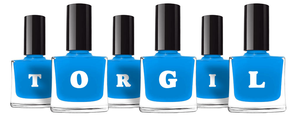 Torgil glossy logo