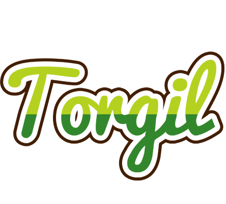 Torgil golfing logo