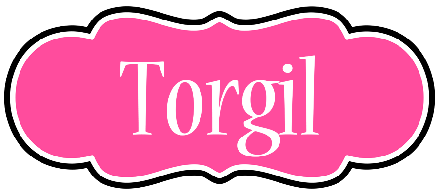 Torgil invitation logo