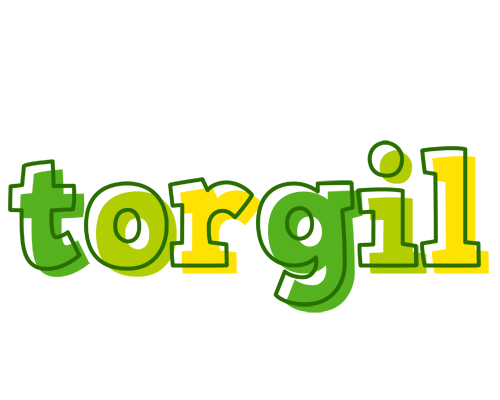 Torgil juice logo