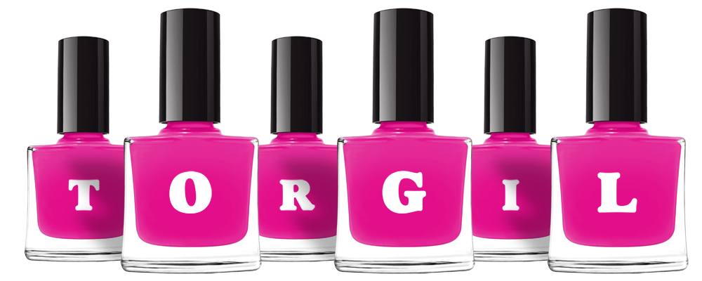 Torgil nails logo