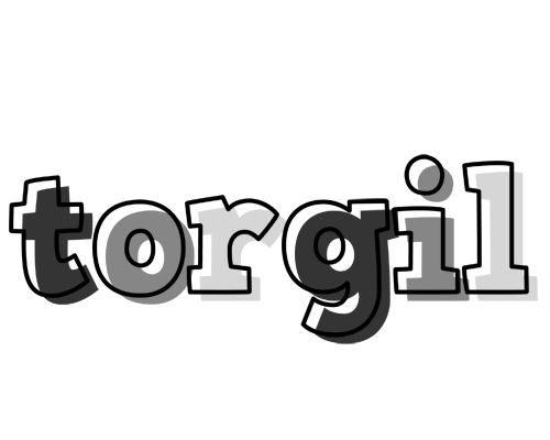 Torgil night logo