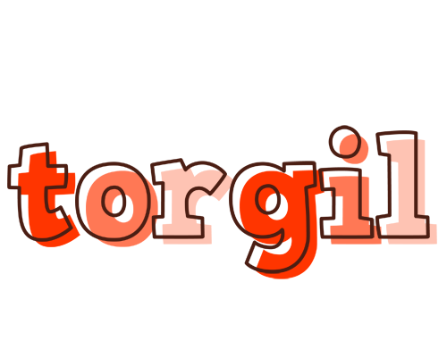 Torgil paint logo