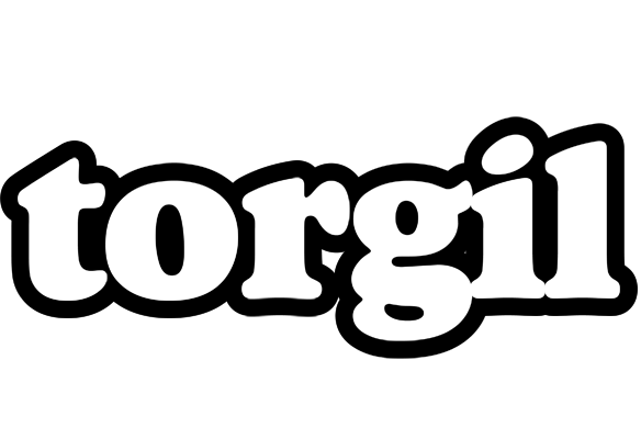 Torgil panda logo