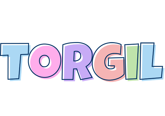 Torgil pastel logo