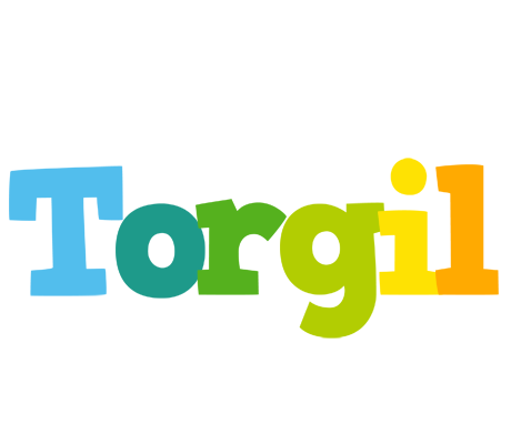 Torgil rainbows logo