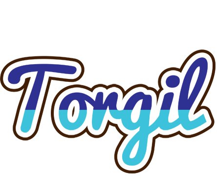 Torgil raining logo