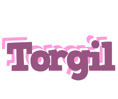 Torgil relaxing logo