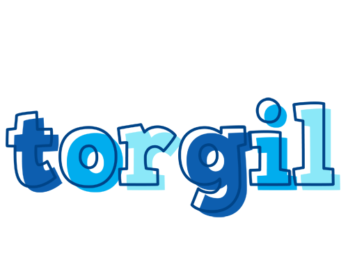 Torgil sailor logo