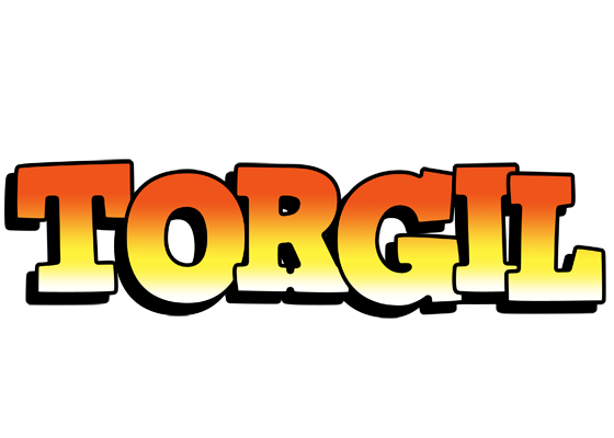 Torgil sunset logo