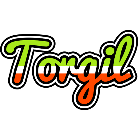 Torgil superfun logo