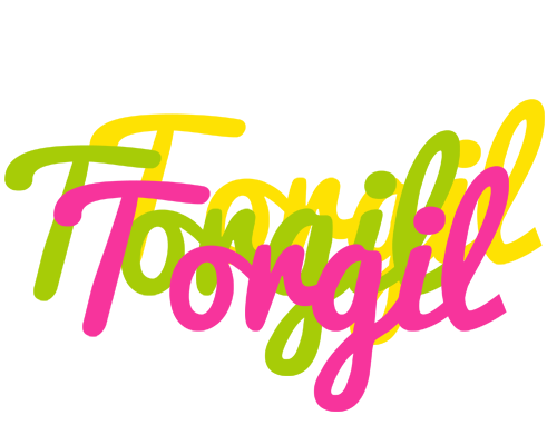 Torgil sweets logo