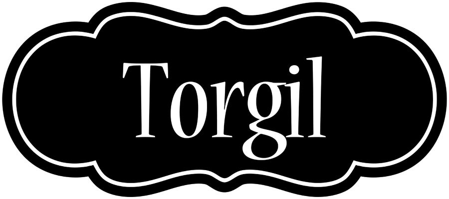 Torgil welcome logo