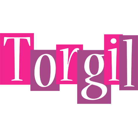 Torgil whine logo