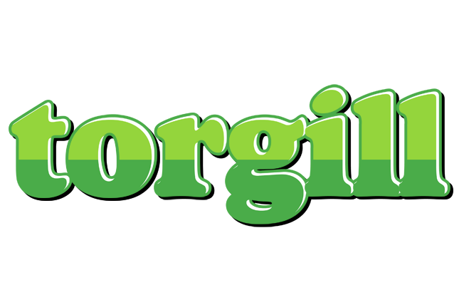 Torgill apple logo