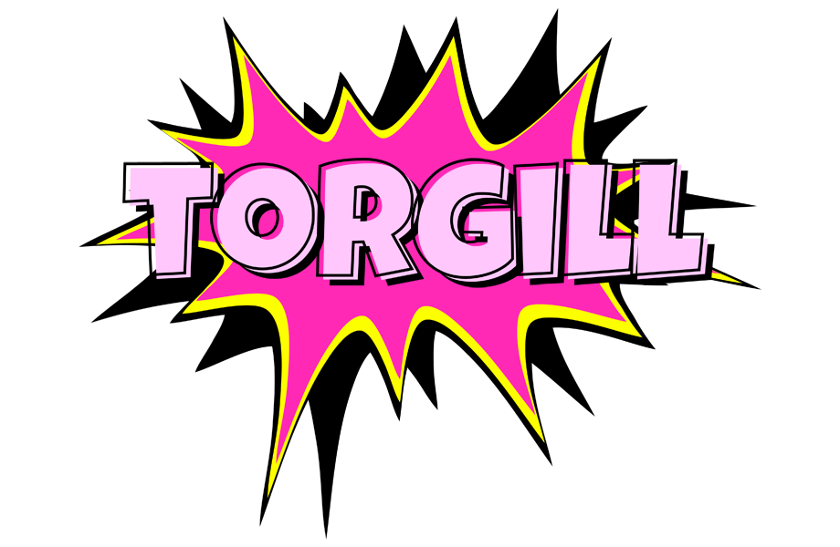 Torgill badabing logo