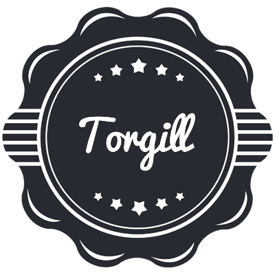 Torgill badge logo