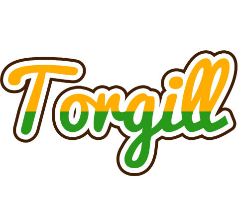 Torgill banana logo