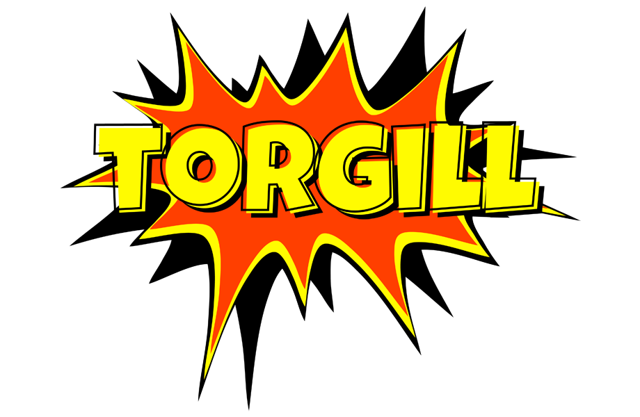Torgill bazinga logo