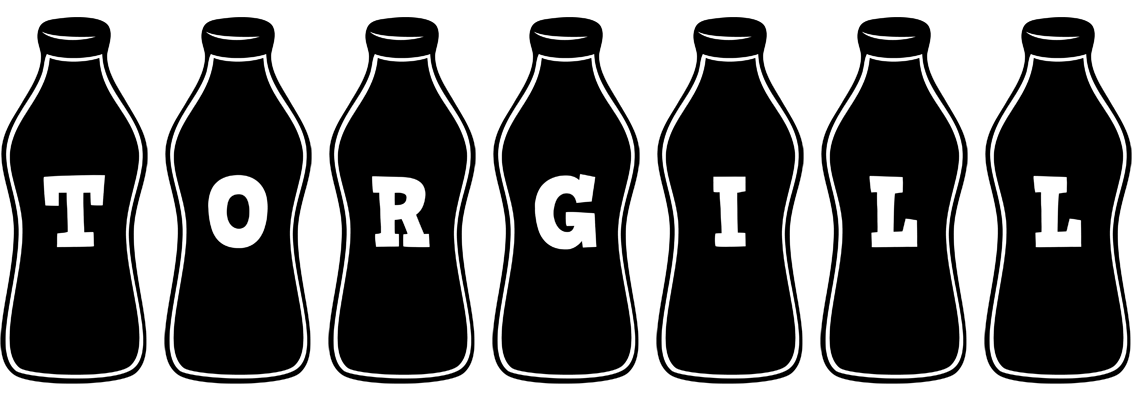 Torgill bottle logo