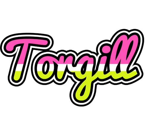 Torgill candies logo