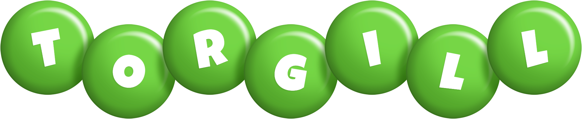 Torgill candy-green logo