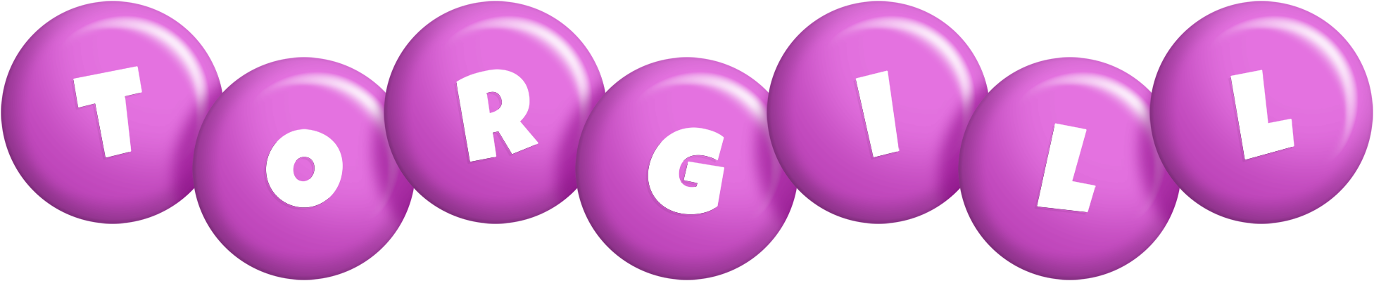 Torgill candy-purple logo