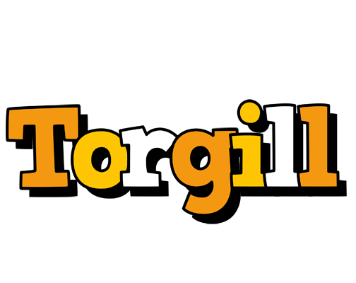 Torgill cartoon logo