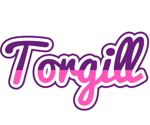 Torgill cheerful logo