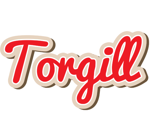 Torgill chocolate logo