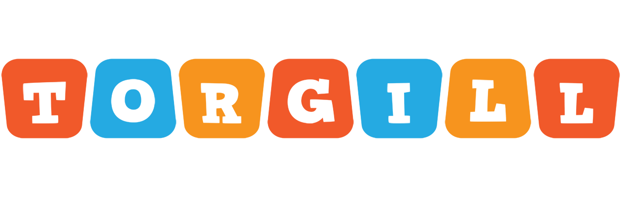Torgill comics logo