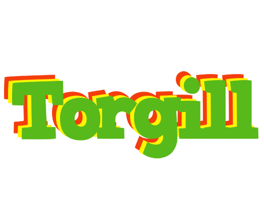 Torgill crocodile logo