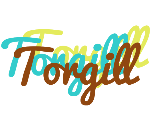 Torgill cupcake logo