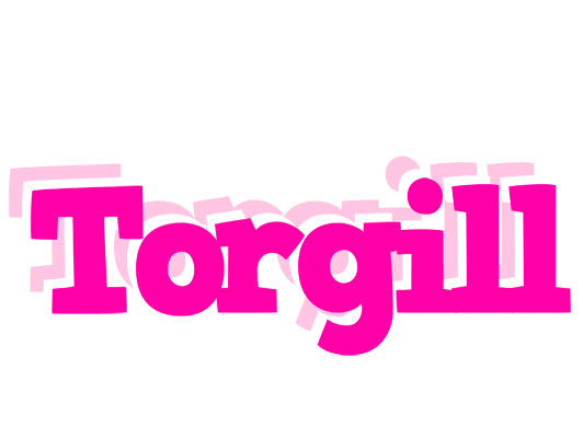 Torgill dancing logo