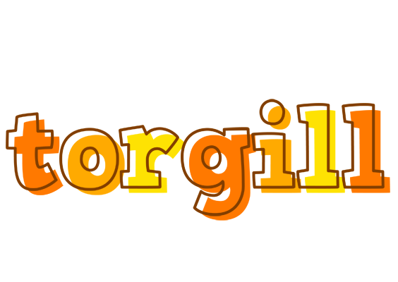 Torgill desert logo