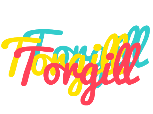 Torgill disco logo