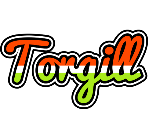 Torgill exotic logo