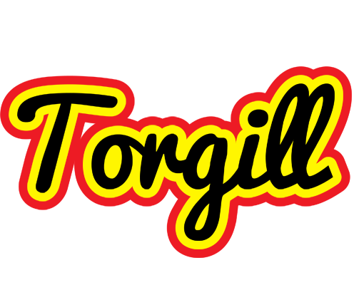Torgill flaming logo