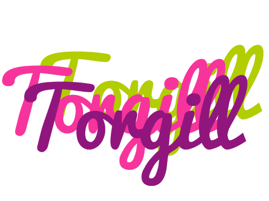 Torgill flowers logo