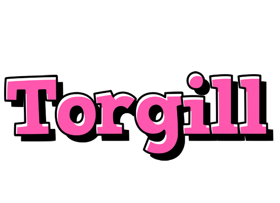 Torgill girlish logo
