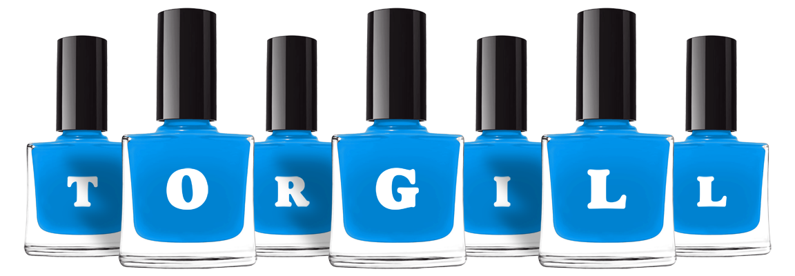 Torgill glossy logo