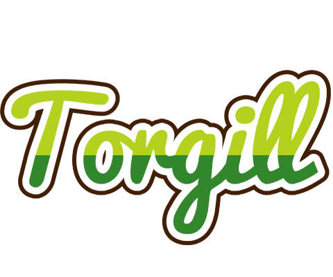 Torgill golfing logo