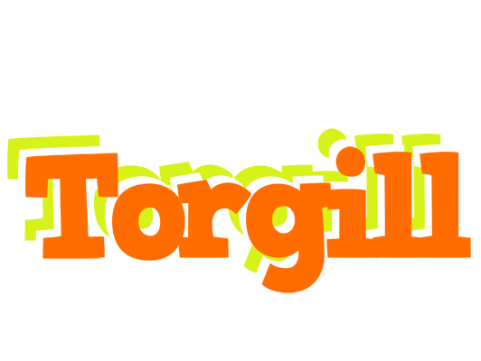 Torgill healthy logo
