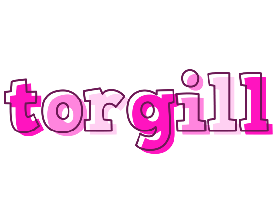 Torgill hello logo