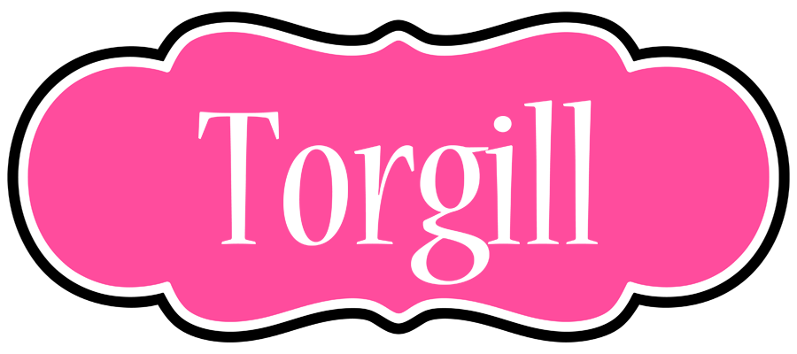 Torgill invitation logo