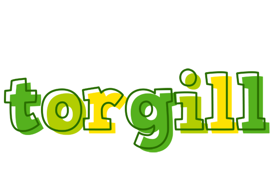 Torgill juice logo