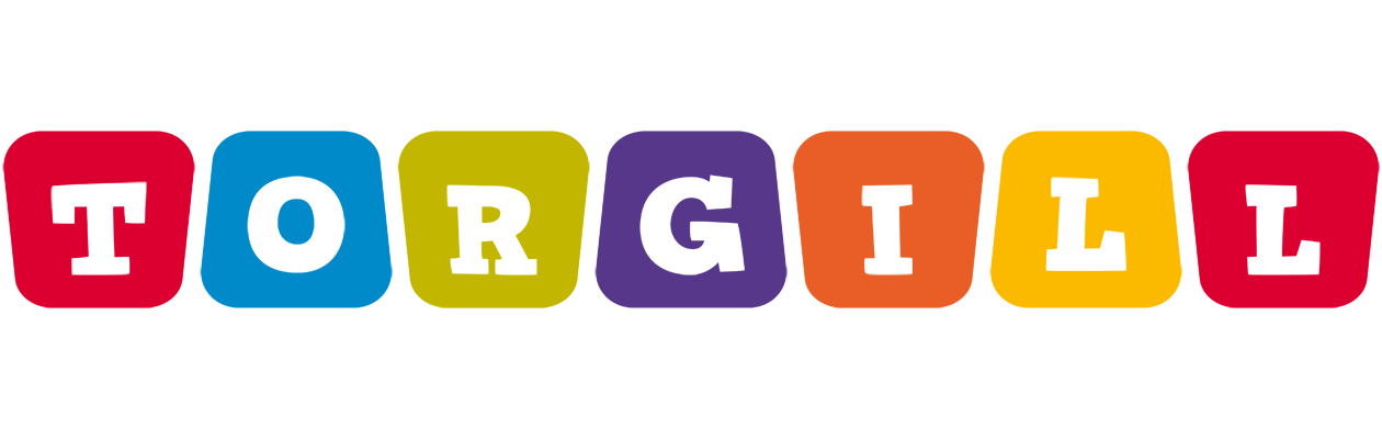 Torgill kiddo logo